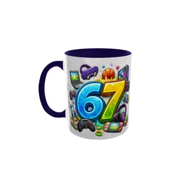 6 7 six seven, cana ceramica, 330ml, cgs1847